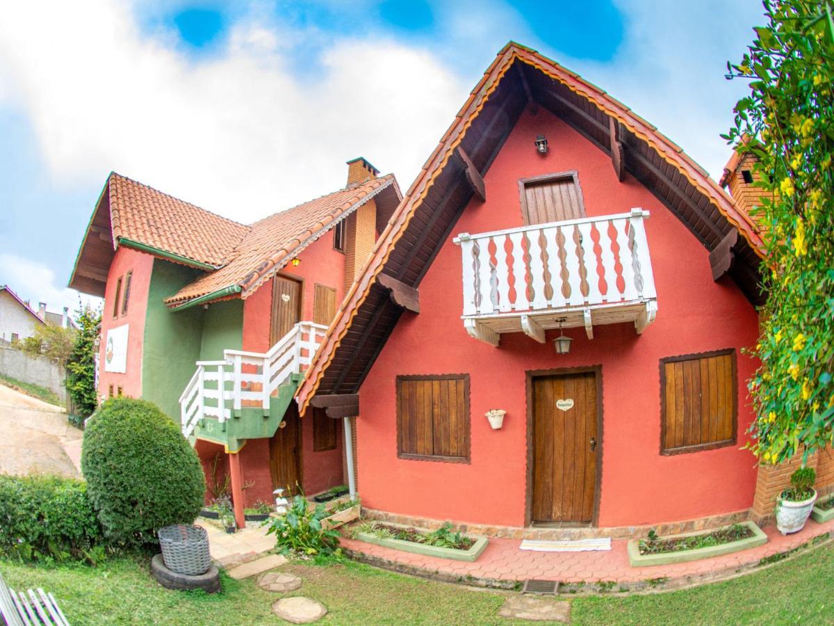 Villa Da Vila Monte Verde  Eksteriør billede