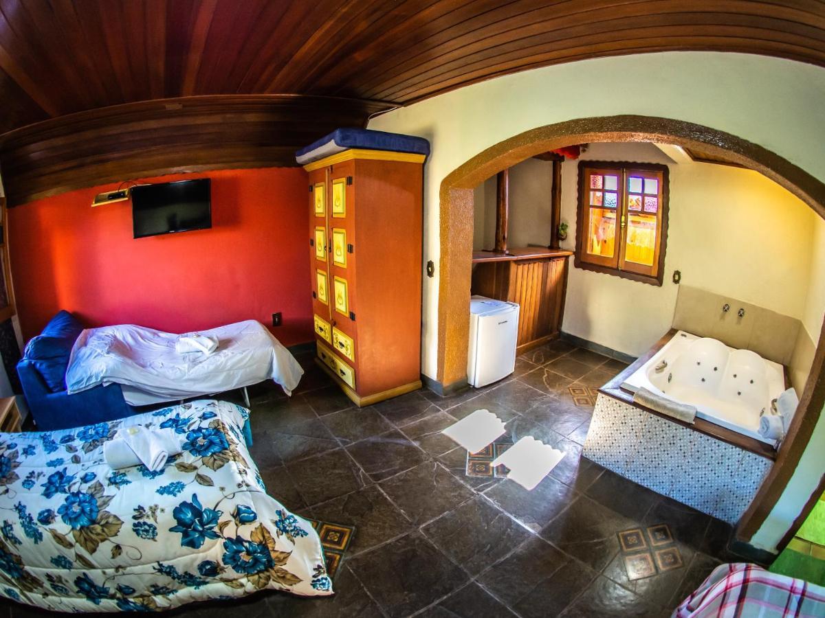 Villa Da Vila Monte Verde  Eksteriør billede