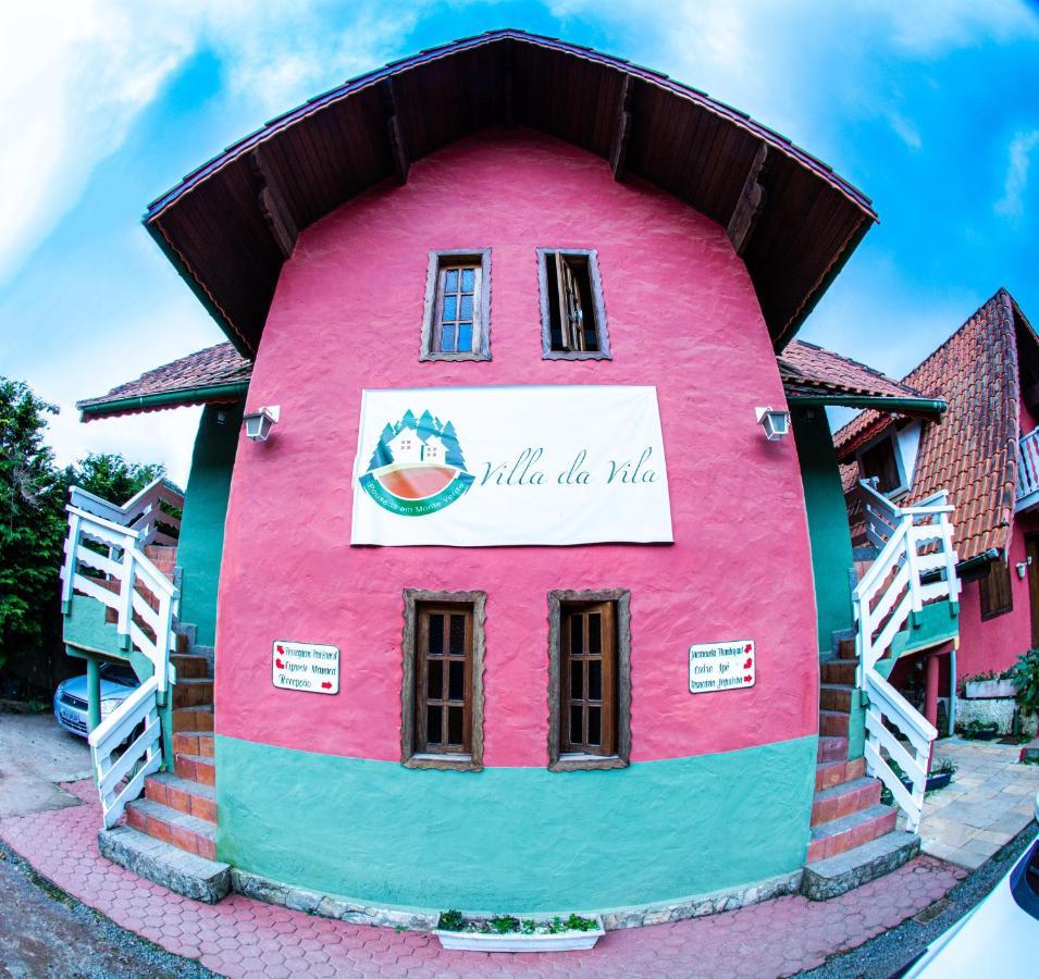 Villa Da Vila Monte Verde  Eksteriør billede