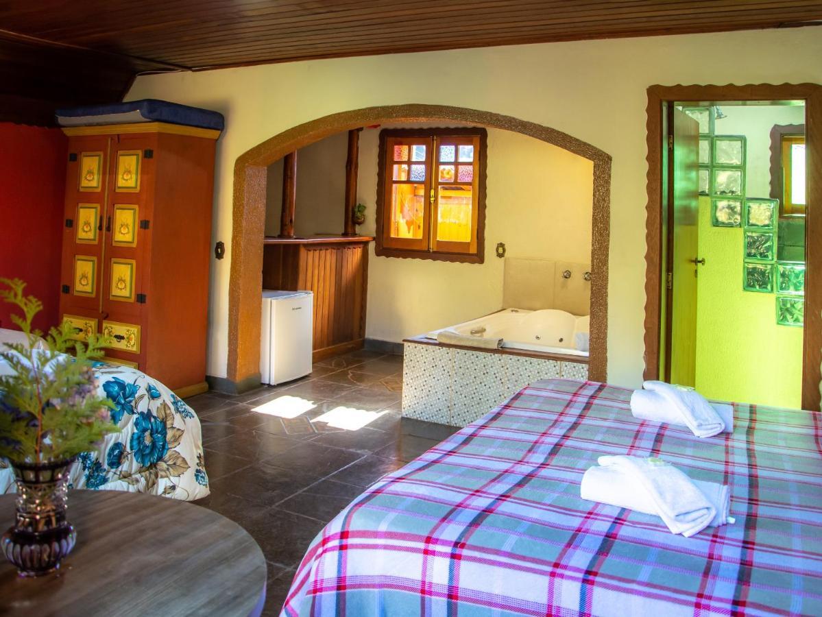 Villa Da Vila Monte Verde  Eksteriør billede