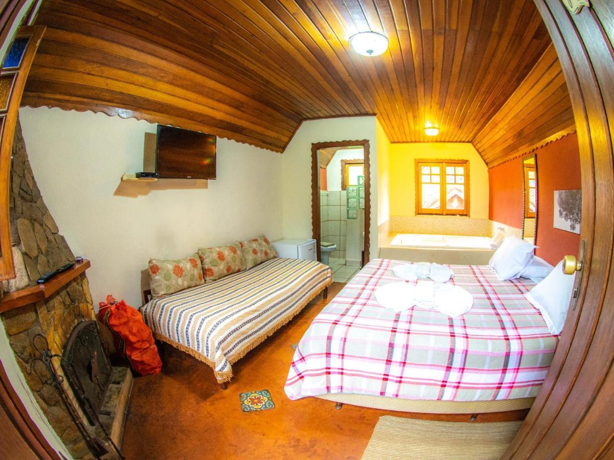 Villa Da Vila Monte Verde  Eksteriør billede