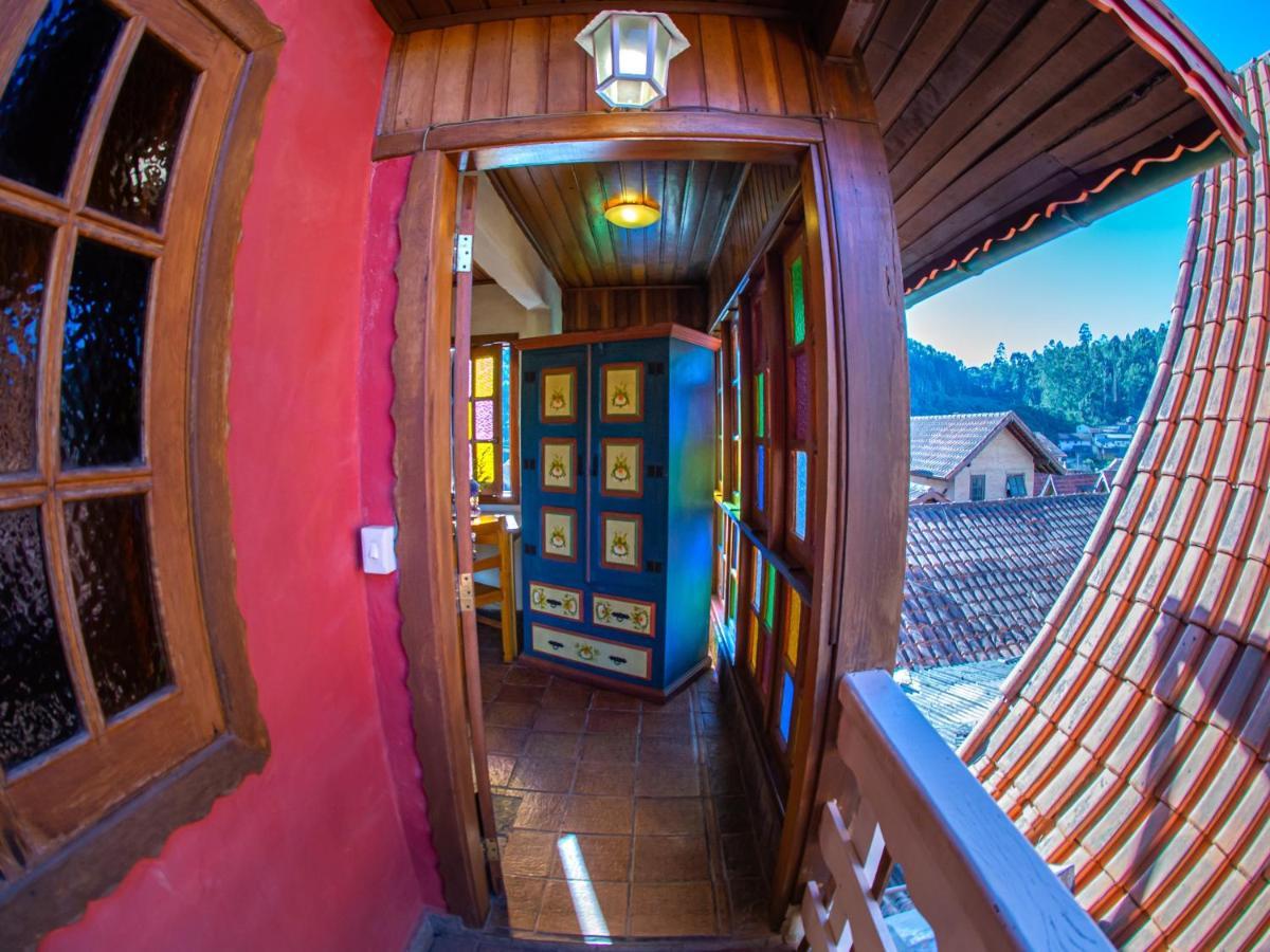 Villa Da Vila Monte Verde  Eksteriør billede