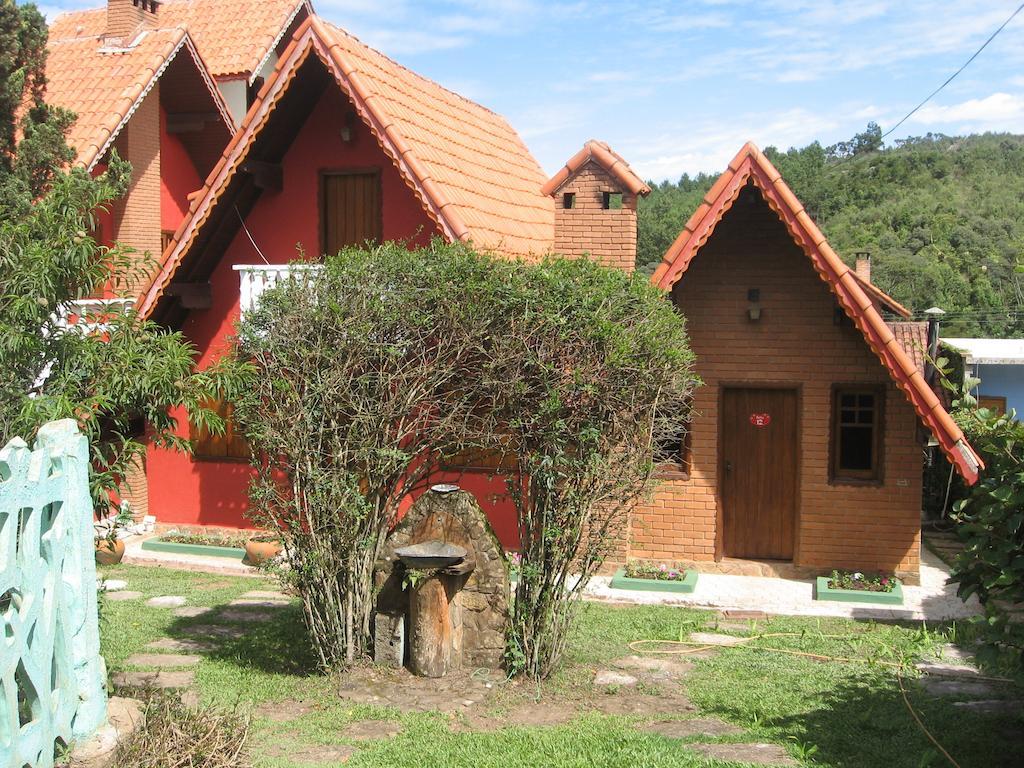 Villa Da Vila Monte Verde  Eksteriør billede